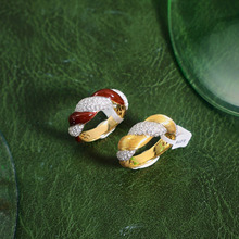 �����֯�Ƶ����˿���ն�18K�����귩���黨��ָ������ר��ͬ��