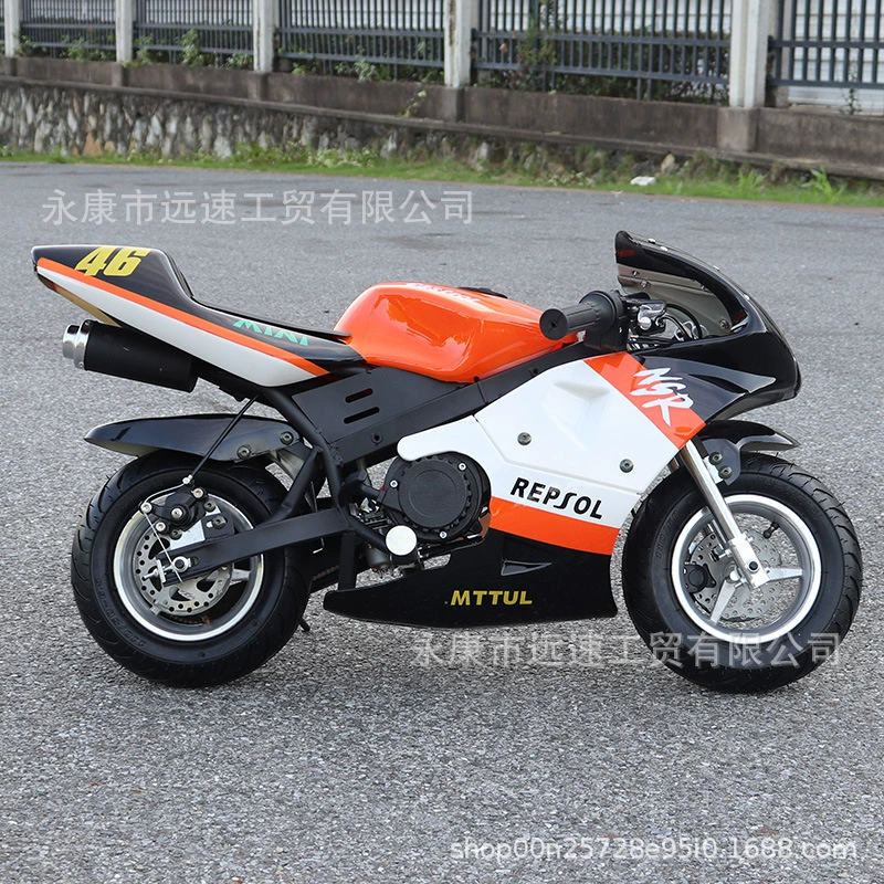 49cc мини-мотоцикл pocket-bike, маленький транспорт для детей и взрослых