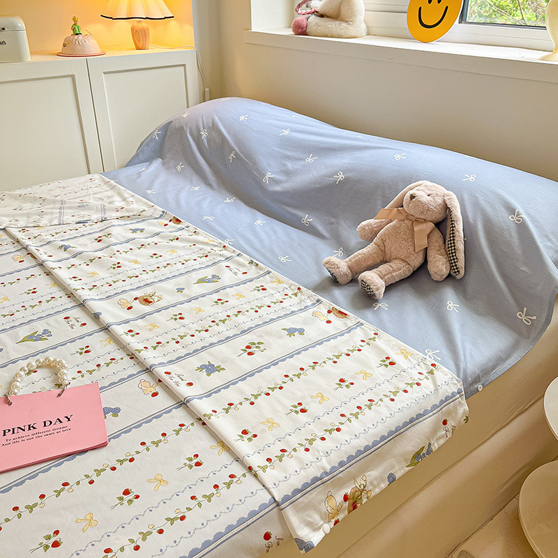 장미덩굴 [순면 100% 일체형 더러운 침낭]