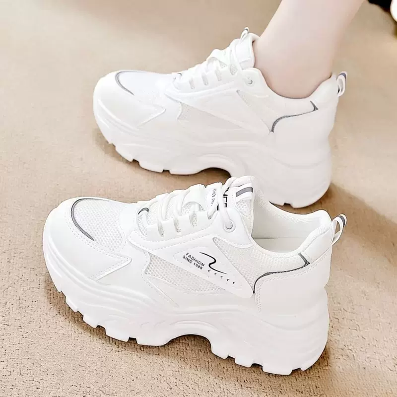 «Кросс-граничная торговля»? universal summer breathable sports white shoes