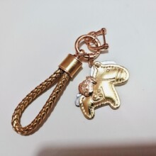 新款马上有钱马年手绳钥匙扣创意个性精致汽车钥匙链挂件批发礼品