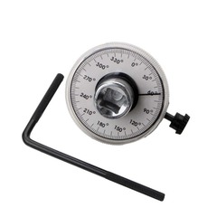 Torque Angle Gauge TorqueAngular1/2 Automotive Repair Tool Torque Wrench Angle Tester Dial Indicator