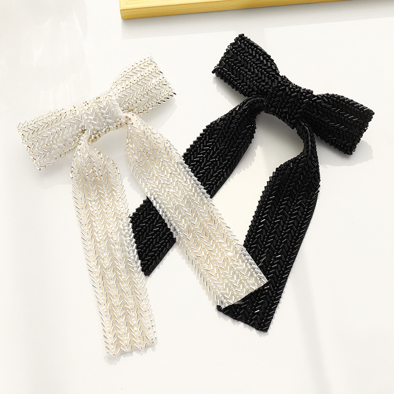 Elegant Sweet Bow Knot Arylic Cloth Hair Clip 1 Piece display picture 13