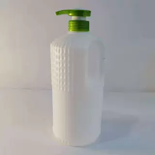 1升加仑桶塑料桶1000ml 洗发水瓶子1公斤沐浴露瓶子1千克塑料瓶