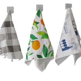 Manufacturer Customizes Single-Sided Terry Printed Towels with One Side Plain Fabric/One Side Terry Screen-Printed Logo Custom Printing