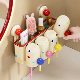 收纳盒;衣钩/挂钩;纸巾盒