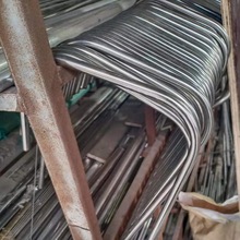 不锈钢方管 不锈钢弯管拉升管 304不锈钢异型管汽车用管 切割折弯