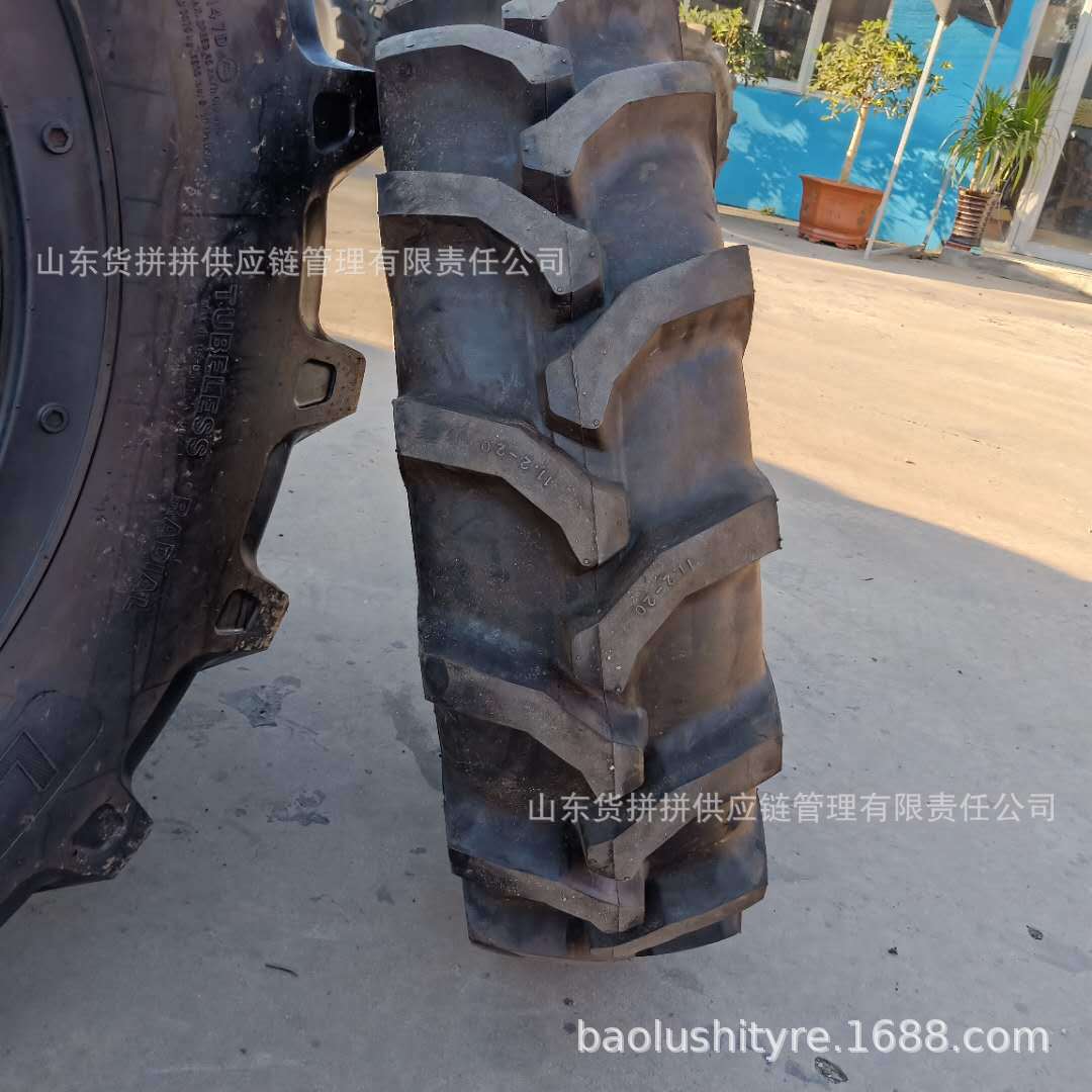 11.2-20 农用拖拉机轮胎 旱田人字花纹