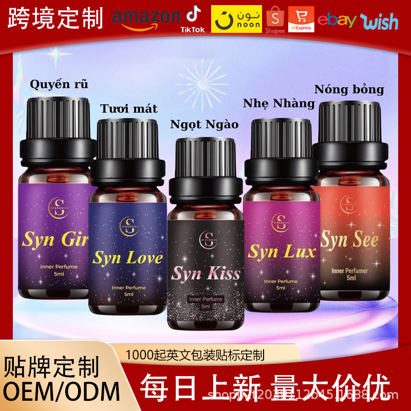 Synkiss Nước qadın üçün uzunmüddətli ətir, portativ format