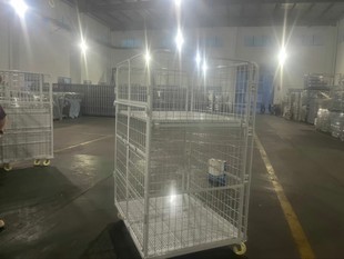 1100 Four-Sided Encrypted Push Logistics Truck Removable Animal Flow Trailer Manufacturer Wholesale Supply Small Door with Wheels