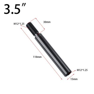 Sürətlər qutusu və əl tormozu başlıqları – rod extender - 3-5inch-12125