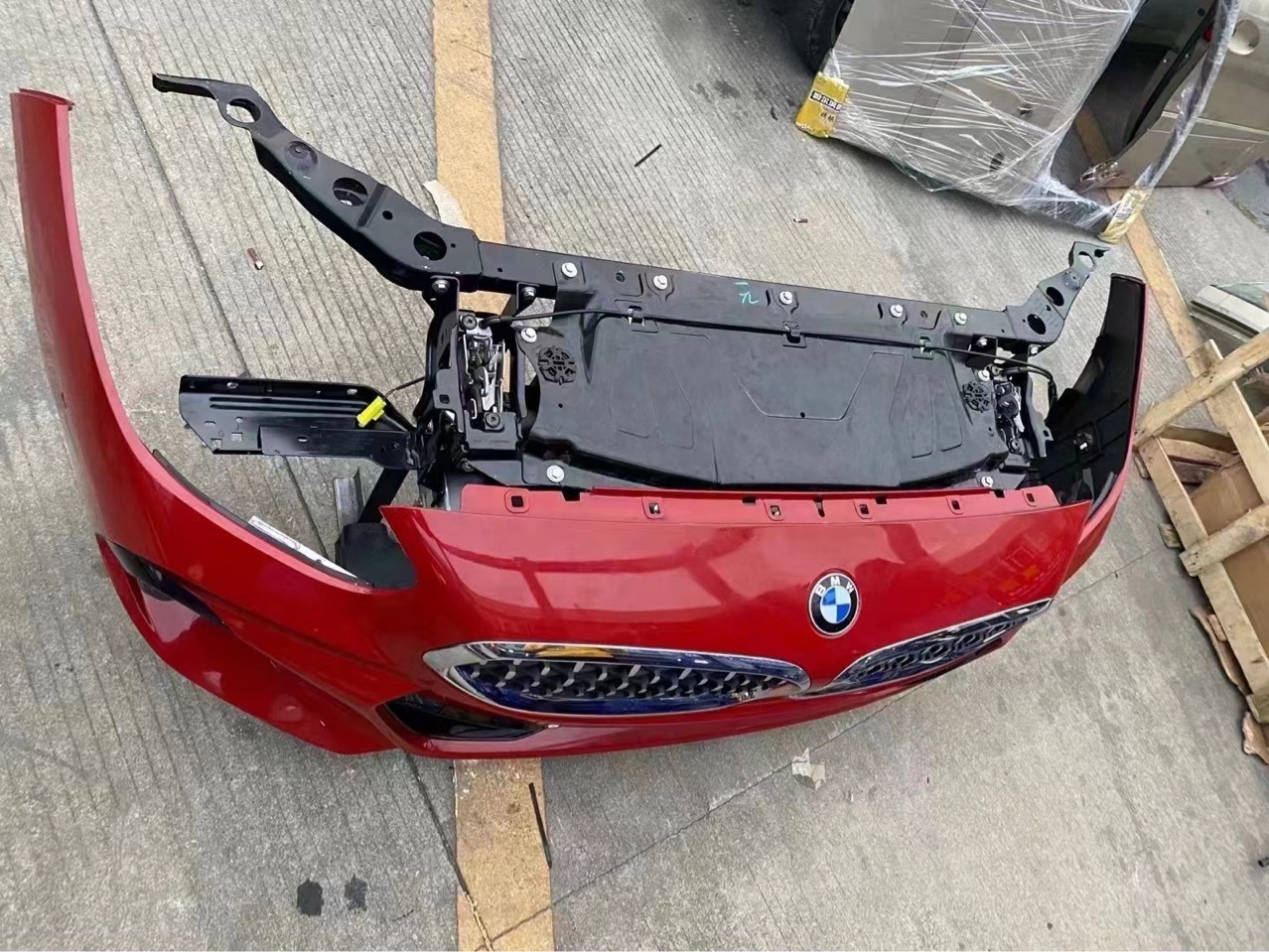 Suitable for Bmw Z4 Front Bumper, G29 Front Face, Headlight, Hood, Rear Bumper, Fender, Disassembled Car Parts and Accessories
