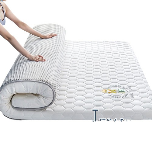 A-type memory foam soft cushion latex mattress for student dormitory, 90x190 single use, soybean fiber enhanced tatami
