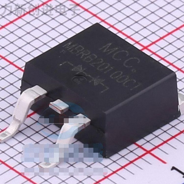 MBRB20100CT-TP封装D2PAK肖特基二极管