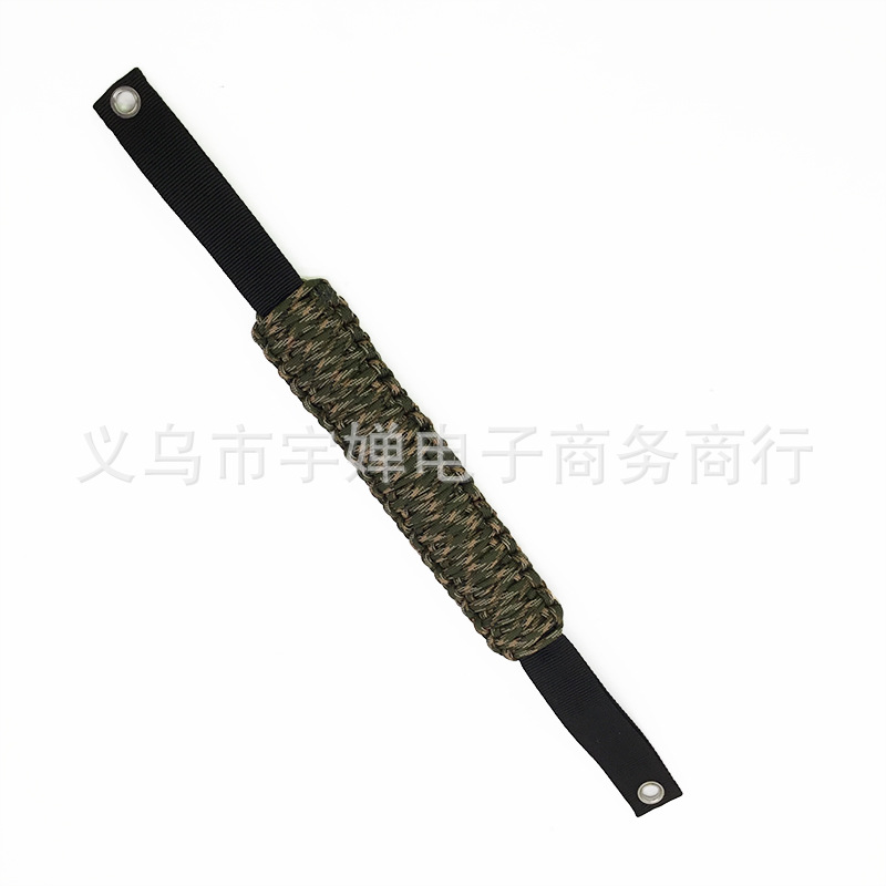 Suitable for Bronco Handle Ford Lima 2021 Braided Paracord Armrest Wrangler Modified Roof Handle