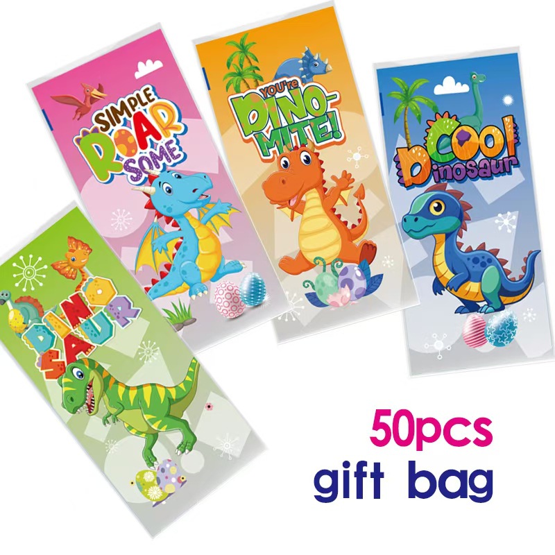 Cross-border arco iris unicornio bolsa de dulces impresión de dibujos animados opp pidiendo bolsa de azúcar bolsa de embalaje de pan de plástico