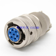 YL11  Bղ^Jam Nut Receptacle Cable Connector
