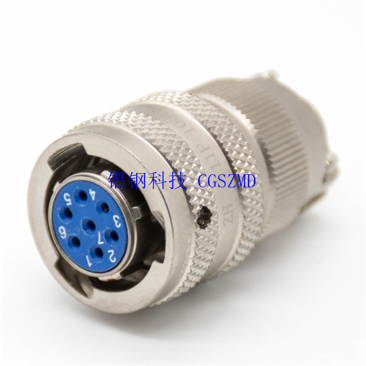 D38999/24�����������ղ�ͷJam Nut Receptacle Cable Connector