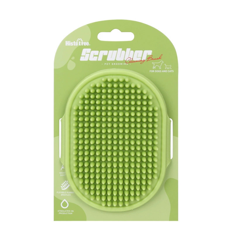 Brocadeo transfronterizo para mascotas cepillo de baño para perros cepillo de goma de masaje para gatos guantes de depilación cepillo para gatos cepillo para mascotas