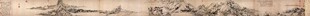 ������ɽ�ӈD�� Ԫ  �S���� �Ŵ����� �����֮� 30*96cm ���]