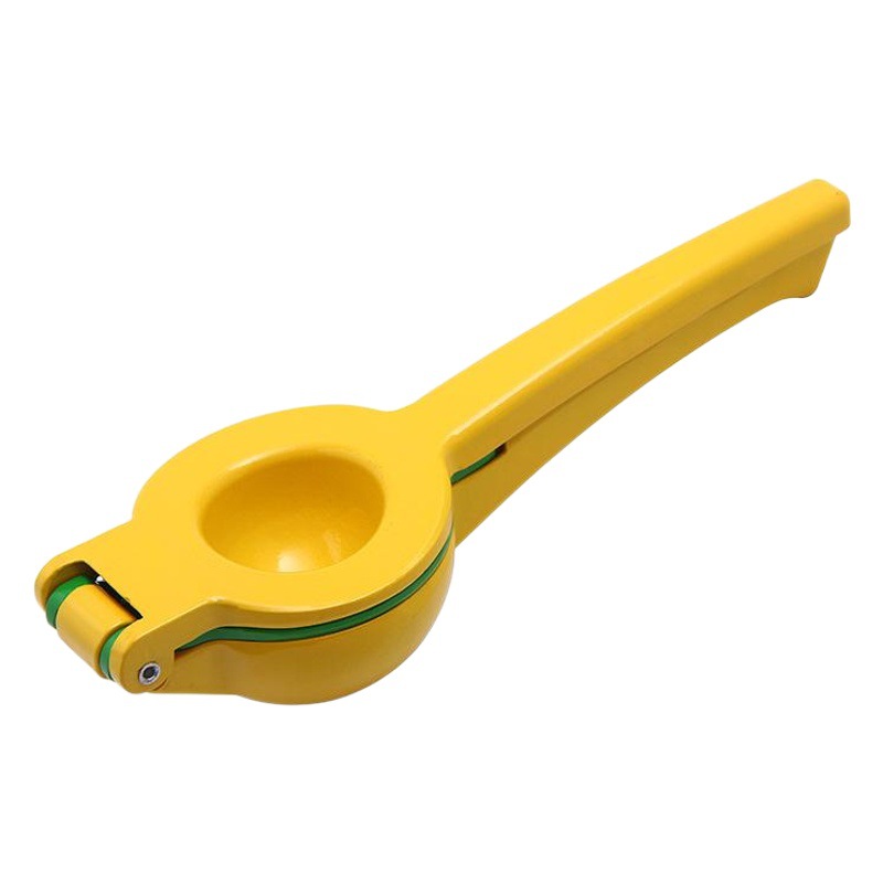 Exprimidor manual 2 en 1 Chuangxin de aleación de aluminio, herramienta de cocina mini, ideal para limón y frutas pequeñas