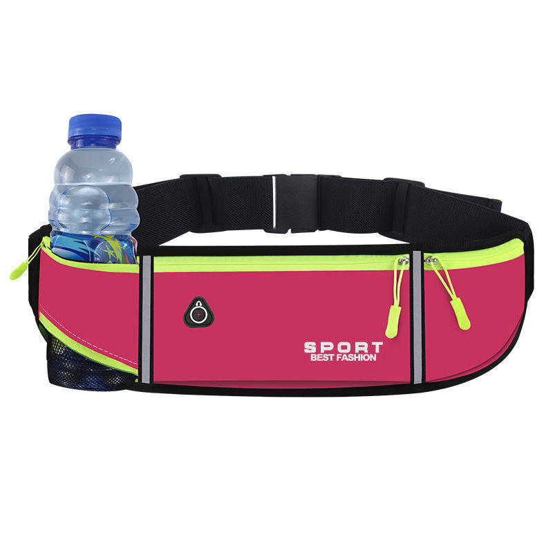 New Summer Running Waist Bag for Men and Women, Lightweight and Close-Fitting Invisible Water Bottle Belt Bag, Chest Crossbody Bag