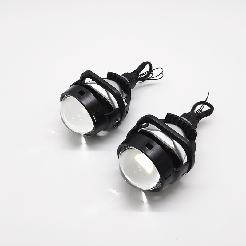 Fábrica directa de accionamiento externo 2.5 pulgadas láser doble lente actualización de la lámpara