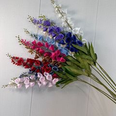 模擬スズランの花外国貿易結婚式模擬花フランス風鈴吊り時計ソフト装飾写真撮影の小道具道路ガイド花