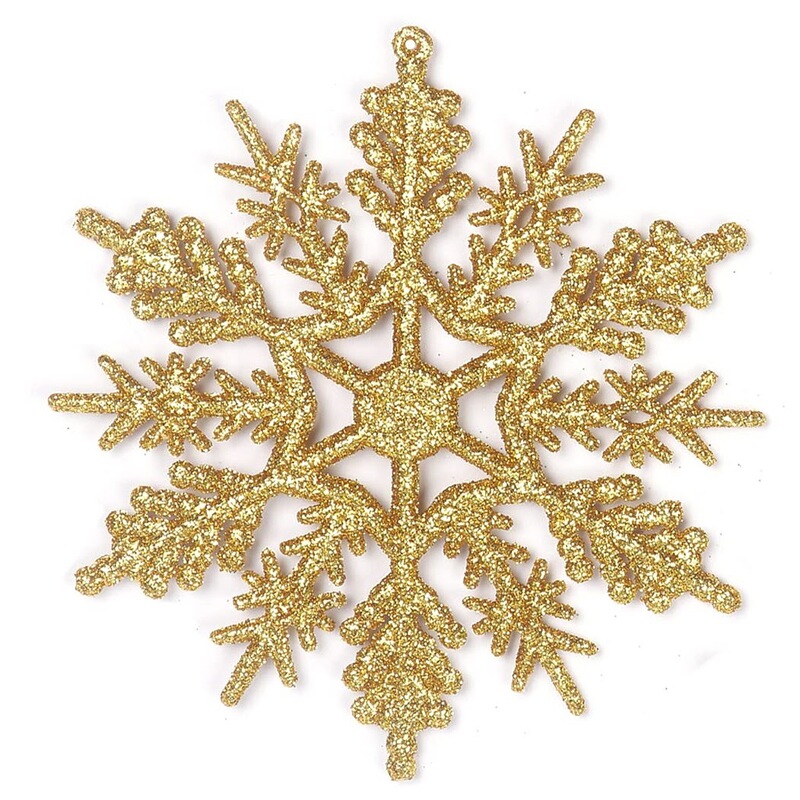 起爆金5cm 7cm 10cmクリスマスツリー藤条クリスマス雪花雰囲気装飾ストラップクロスボーダー工場直販|undefined