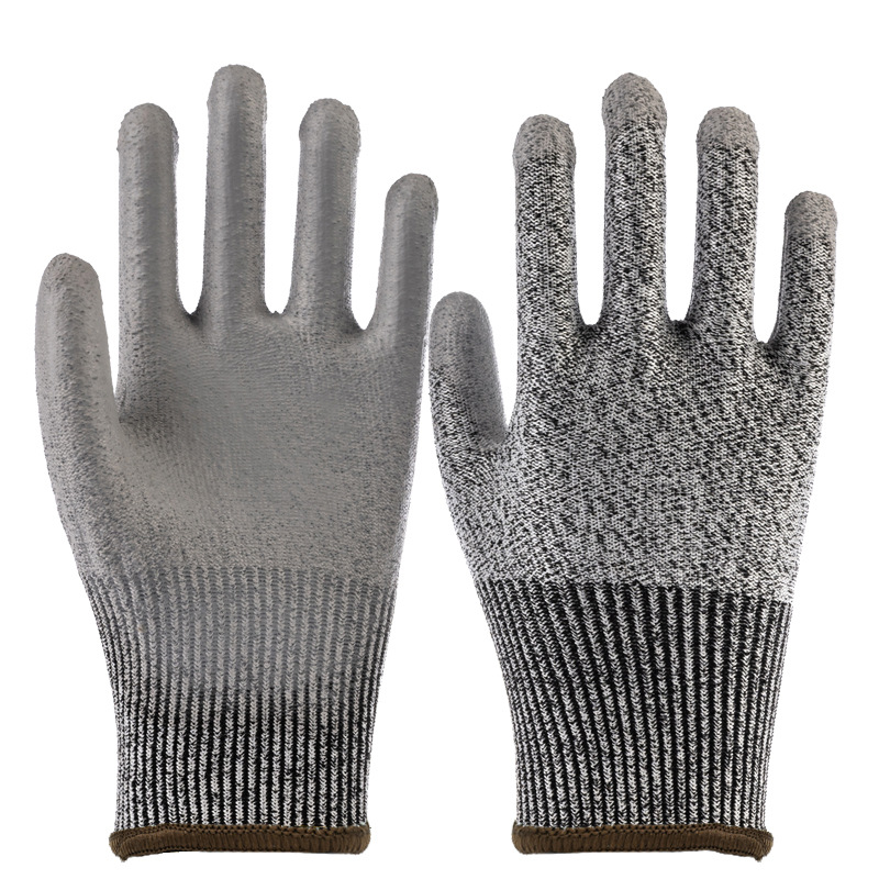 En stock guantes anti-corte de grado 5 protección laboral industrial engrosada resistente al desgaste anti-arañazos guantes anti-perforación HPPE image 8