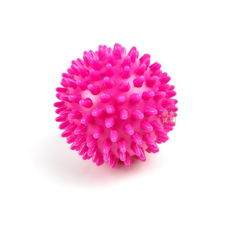PVC Yoga Acupressure Ball 7.5cm 9cm Sensory Training Ball Muscle Relaxation Foot Massage Acupoint Ball Fascia Ball