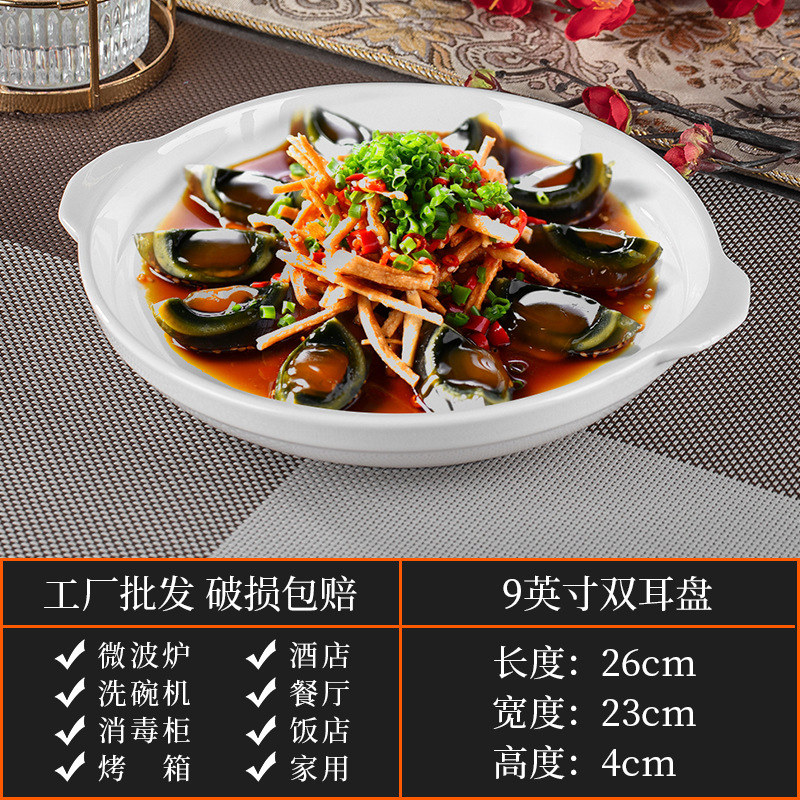 9inch 더블 이어 디스크