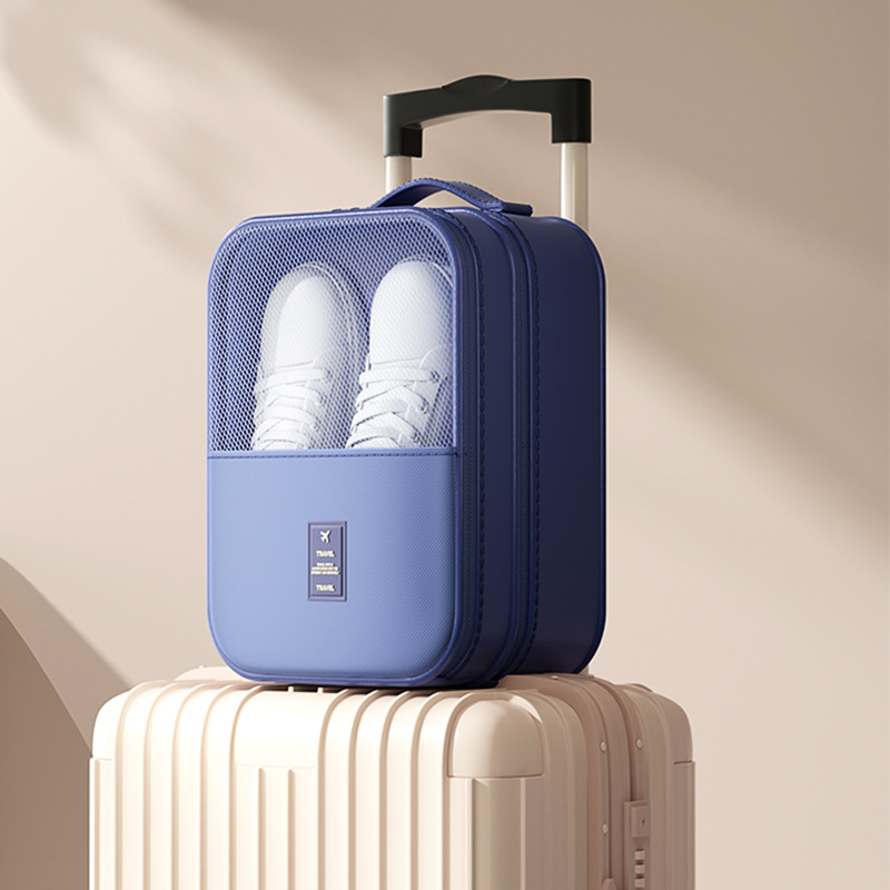 Travel Shoes Storage Bag Trunk Travel Portable Shoe Box Shoe Cover Slippers Shoe Bag Storage Bag Shoe Bag