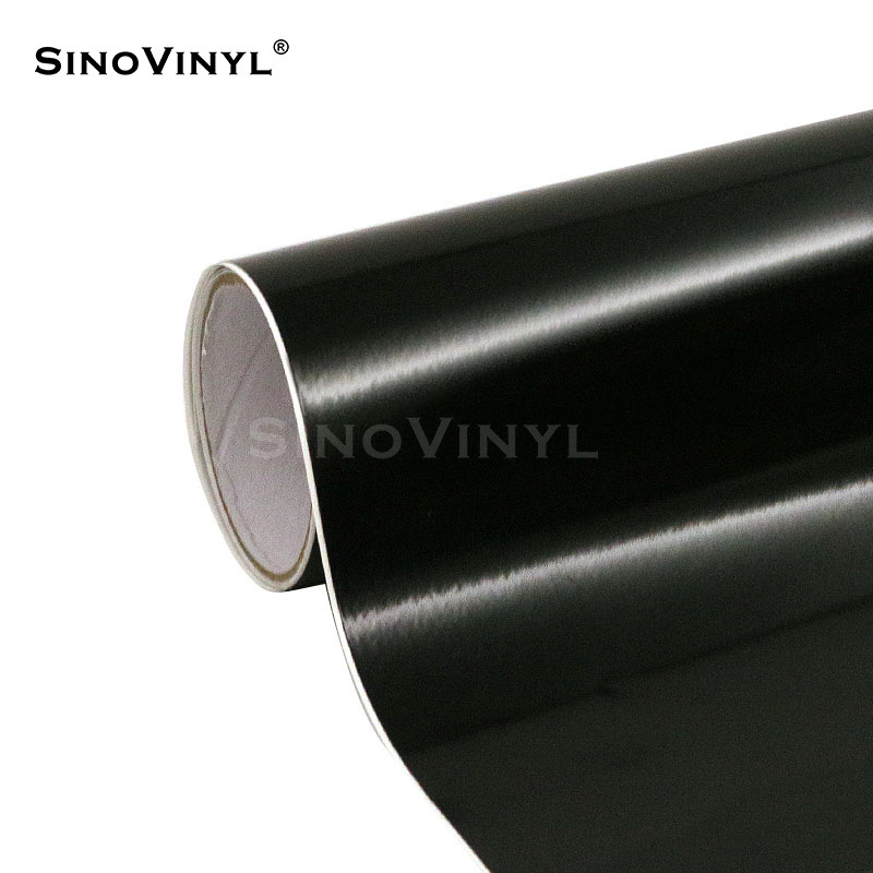 Tamaño pequeño 0,6*8 M PVC papel autoadhesivo impermeable pequeña especificación autoadhesivo pegatina instantánea computadora letras película