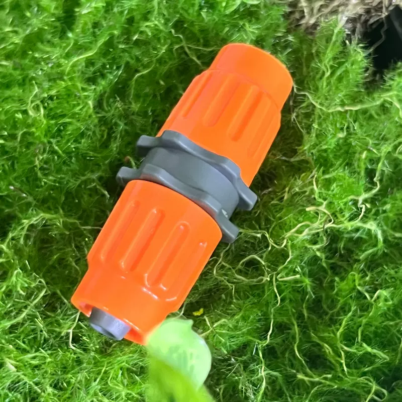 伸缩修补接塑料快接接头水管通水接头洗车水枪细水管接头快装配件