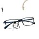 New non-metal screw myopia glasses ultra-light TR90 box for men and women can be equipped with anti-blue light degree frame wholesale