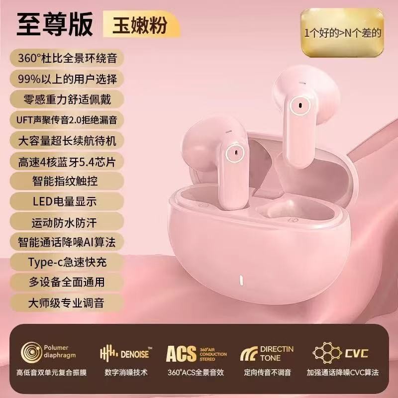 Auriculares Bluetooth para juegos de F9-5C de modelo privado transfronterizo M10 M90 YD03 Auriculares Bluetooth inalámbricos en la oreja TWS Factory