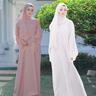 Цветное платье, платок, подходит для импорта, из Малайзии