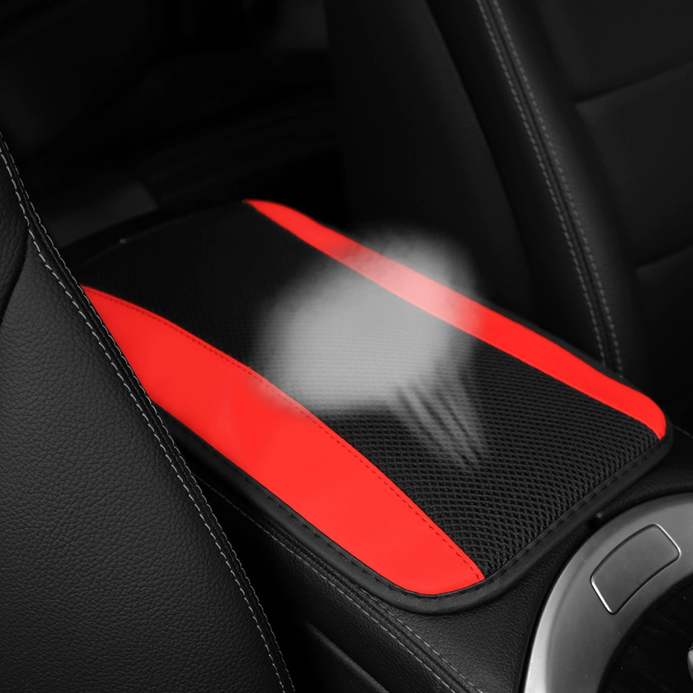 Сетка дышащая и удобная автомобильная подлокотник средний подлокотник общий 19X32CM Автомобильные принадлежности трансграничные четыре сезона