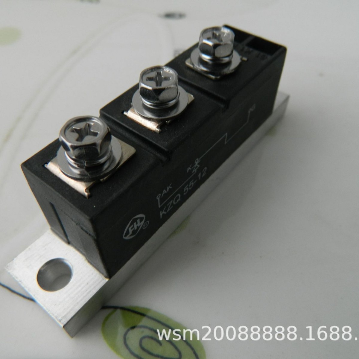 可控硅模块整流桥模块 KZQ55-12 ,KZQ25-12