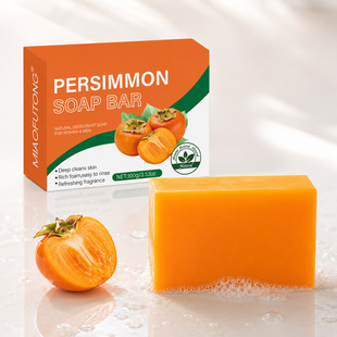 �羳���QPERSIMMON SOAP������ϴ���ֹ�����ԡ�坍����ȥ��ζ����