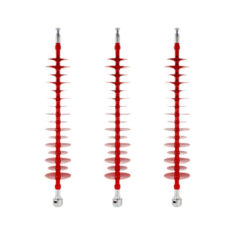 复合悬式绝缘子110KV硅橡胶支柱棒针式FXB高压陶瓷电瓷瓷瓶绝缘子