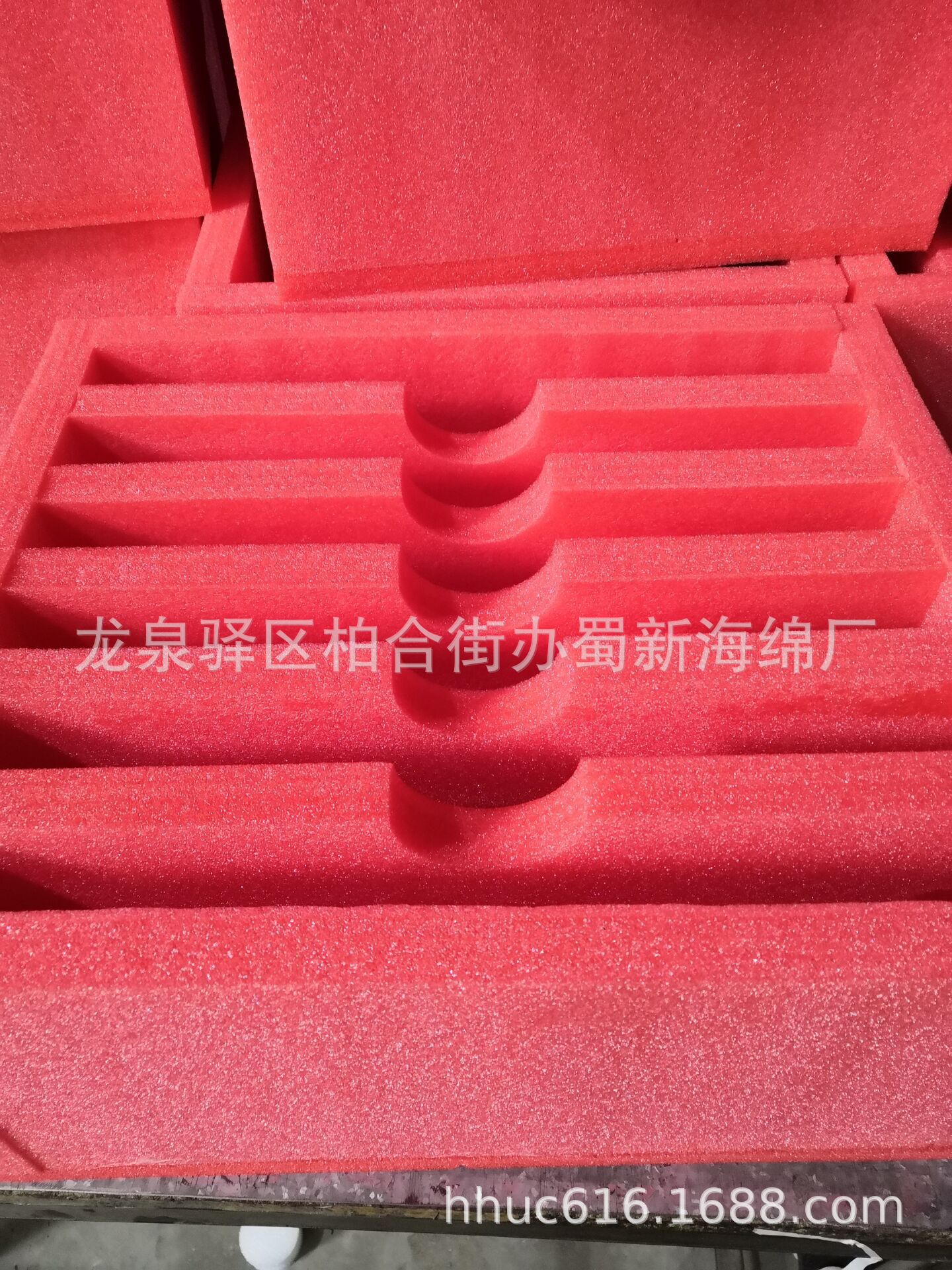 供应拼接成型卡槽泡沫/电路板抗压防撞包装泡沫/红色EPE泡沫盒
