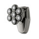 New Seven-blade Shaver high and low speed control digital display Electric Shaver multi-function bald haircut razor