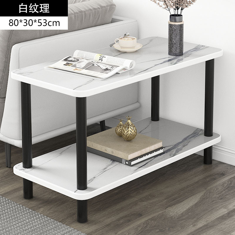 [업그레이드된 더블 레이어 모델] 화이트 질감 80_30_53cm)