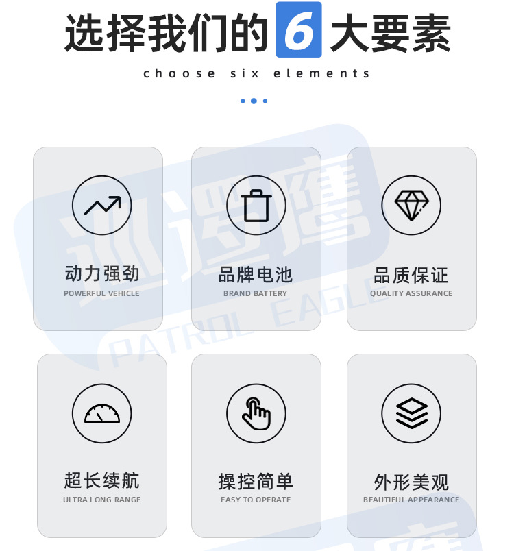 Electric Golf Sightseeing Car, Patrol Car, Real Estate Viewing Property, Electric Tourist Sightseeing Shuttle Golf Cart