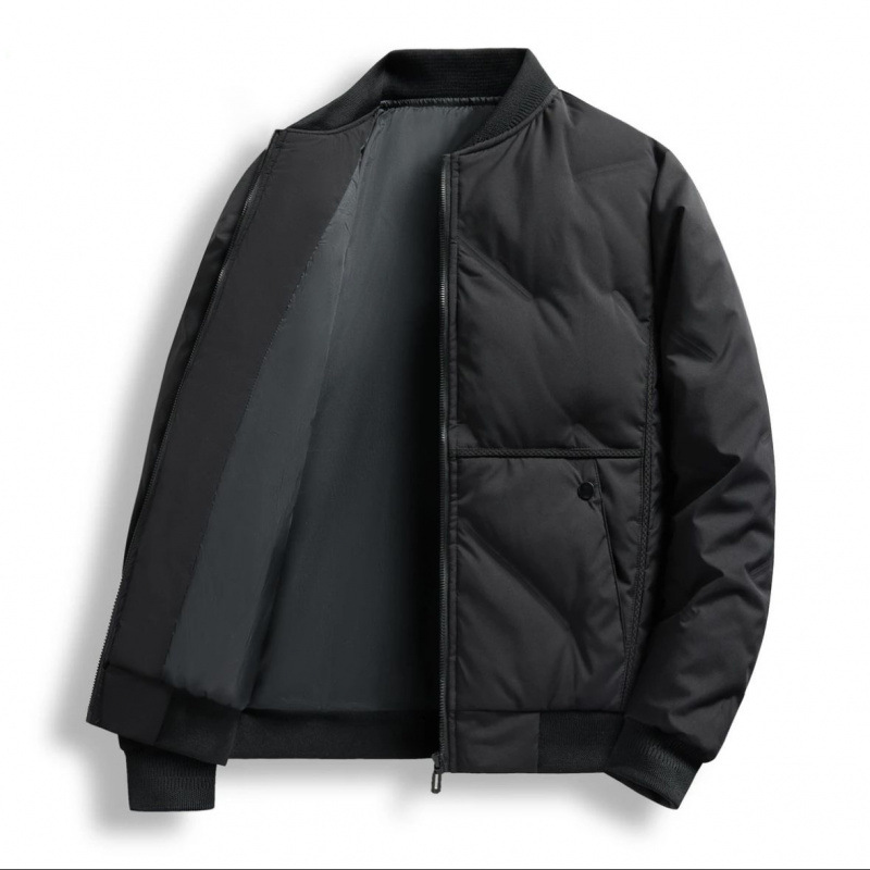 Men's winter keep warm light and thin down jacket for leisure