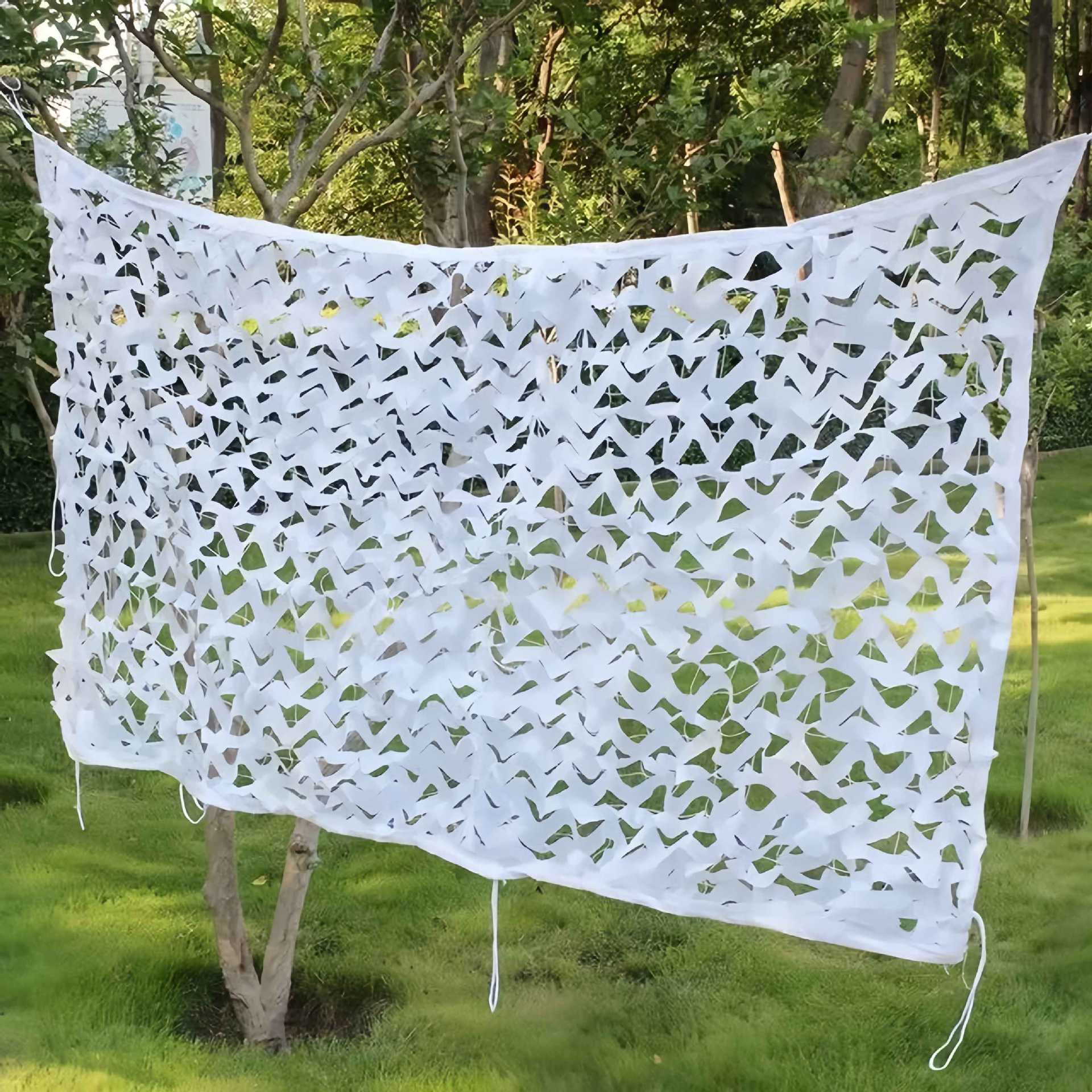New anti-drone camouflage net, thickened and encrypted, for mountain landscaping, outdoor cover, CS decorative camouflage sunshade net