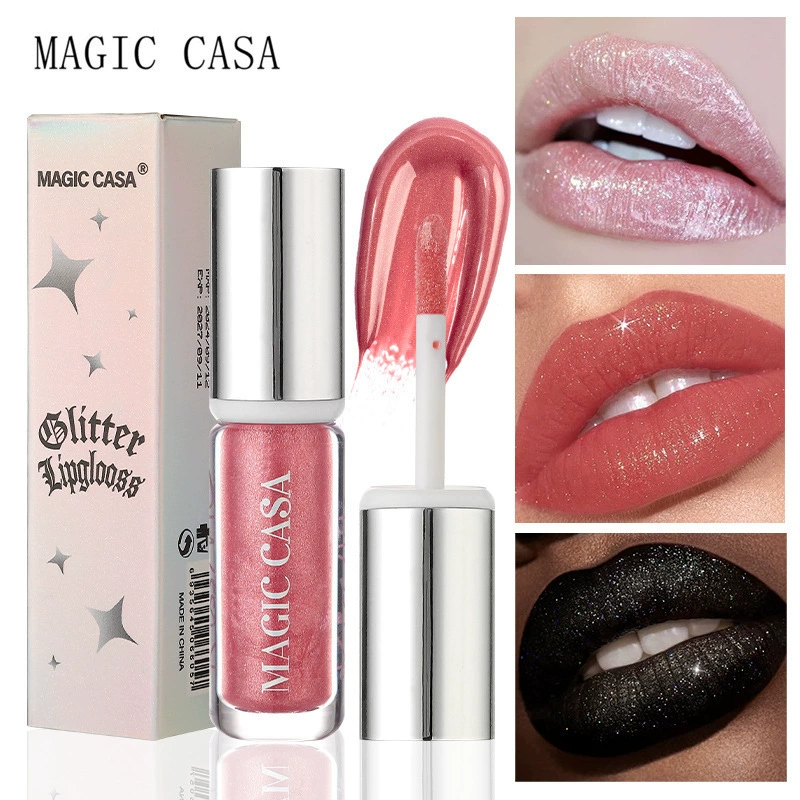 MAGIC CASA Lip gloss, lipstick, intense hydration, halloween, (Cross-border trading)