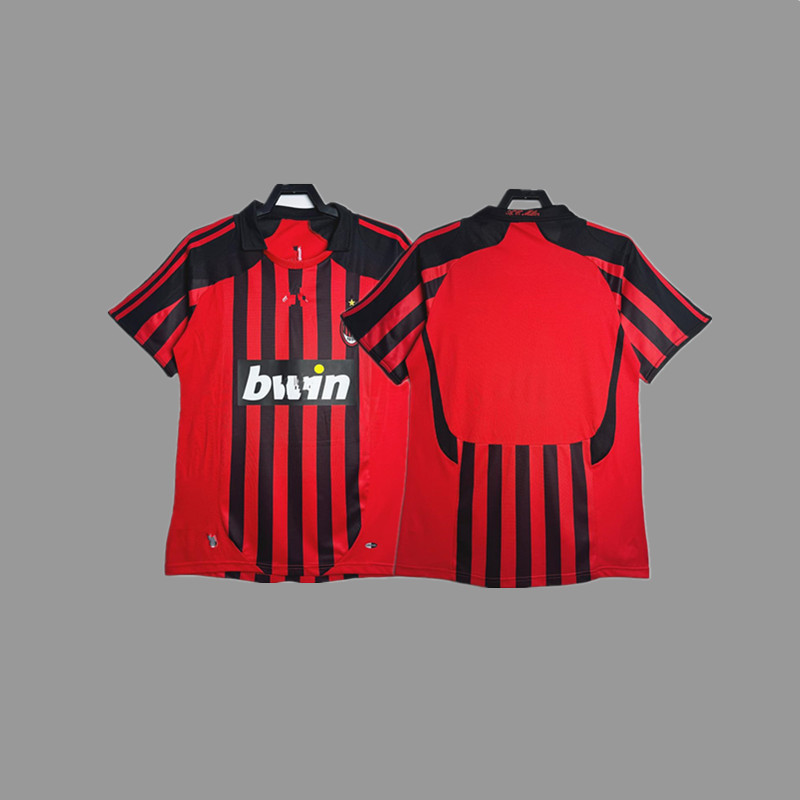 ACレトロユニフォームサッカー服マルティーニパトインザジシェフチェンコガトゥソネスタユニフォーム|undefined